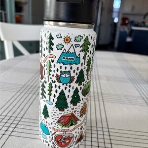 Subaru insulated Kanteen. Super cute!